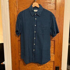 Taylor Stitch Linen Short Sleeve Shirt